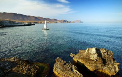 Navegando por el Cabo de Gata